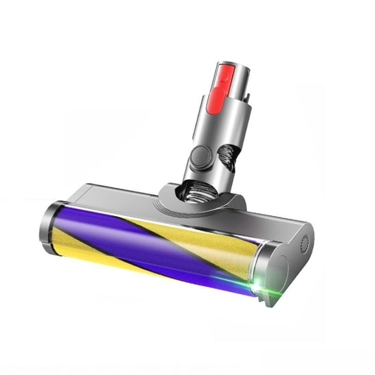 Brosse douce pour aspirateur avec lampe de détection de poussière à lumière verte, pour Dyson Gen5, pour Dyson V7 V8 V10 V11 V15, pour Dyson V10 Slim V12 Slim