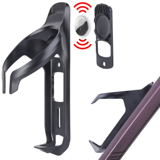 For Airtag Tracker Bike Hidden Holder With Water Bottle Cage Bicycle Bracket Mount, Bottle Cage