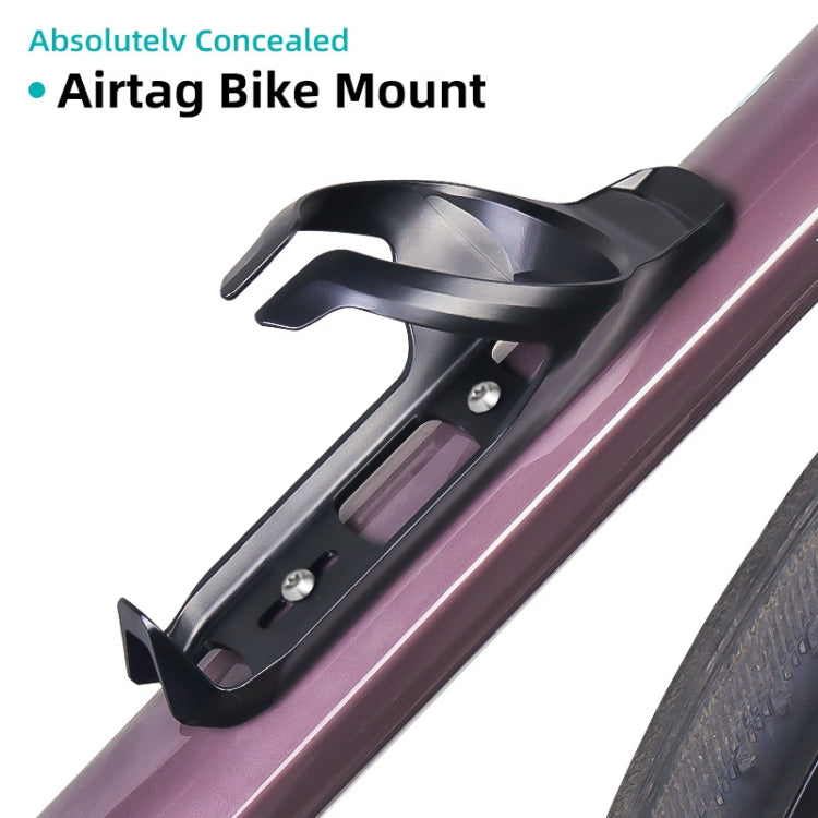 For Airtag Tracker Bike Hidden Holder With Water Bottle Cage Bicycle Bracket Mount, Bottle Cage