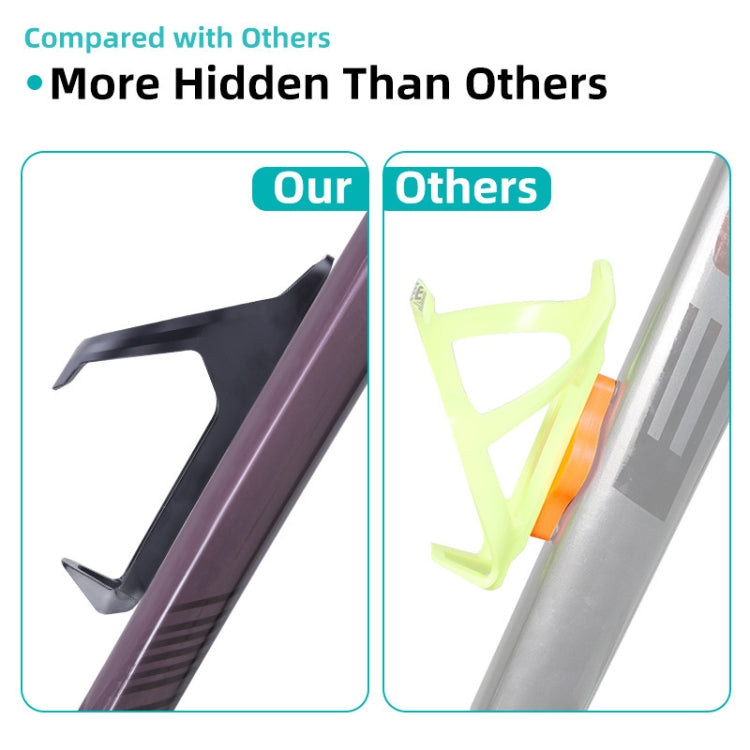 For Airtag Tracker Bike Hidden Holder With Water Bottle Cage Bicycle Bracket Mount, Bottle Cage