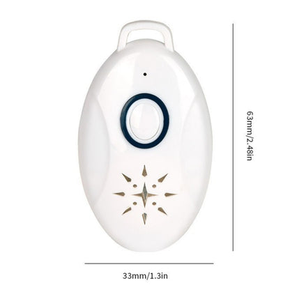 Mini USB Rechargeable Fly Repeller Outdoor Portable Mobile Mosquito Repellent Device