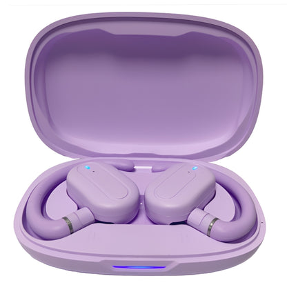 Hanger Type Stereo Outside Sound Bluetooth Earphones With Charging Bin