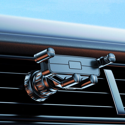 Car Mobile Phone Holder Navigation Air Outlet Support Fixed Bracket, Extension Pole, Triangular Hook, Metal Hook