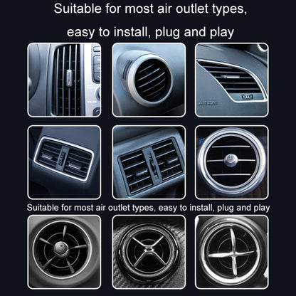 Car Mobile Phone Holder Navigation Air Outlet Support Fixed Bracket, Extension Pole, Triangular Hook, Metal Hook