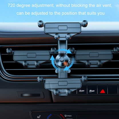 Car Mobile Phone Holder Navigation Air Outlet Support Fixed Bracket, Extension Pole, Triangular Hook, Metal Hook