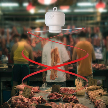 Delicatessen Fly Catching Ceiling Fan Catering Restaurant Fly Repellent Device, USB Plug-in Version
