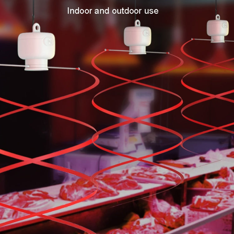 Delicatessen Fly Catching Ceiling Fan Catering Restaurant Fly Repellent Device, USB Plug-in Version