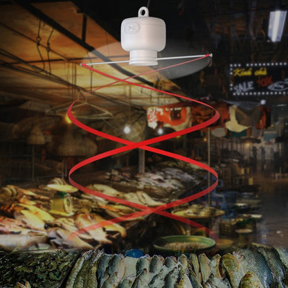 Delicatessen Fly Catching Ceiling Fan Catering Restaurant Fly Repellent Device, USB Plug-in Version