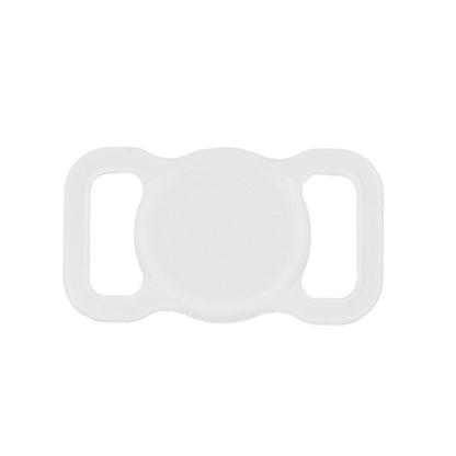 For Airtag Pet Collar Tracker Silicone Case Dog Anti-lost Device Protective Cover