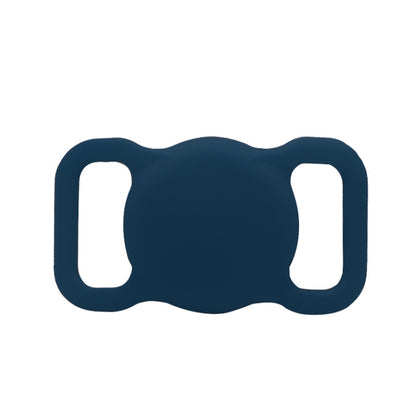 For Airtag Pet Collar Tracker Silicone Case Dog Anti-lost Device Protective Cover