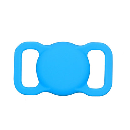 For Airtag Pet Collar Tracker Silicone Case Dog Anti-lost Device Protective Cover