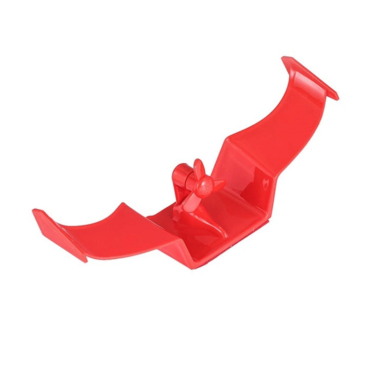 Car Mini Rear Wing Without Punching Decorative Stickers, Black Without Wind Blades, White Without Wind Leaves, Red Without Wind Leaves, Black With Wind Leaves, White With Wind Leaves, Red With Wind Leaves