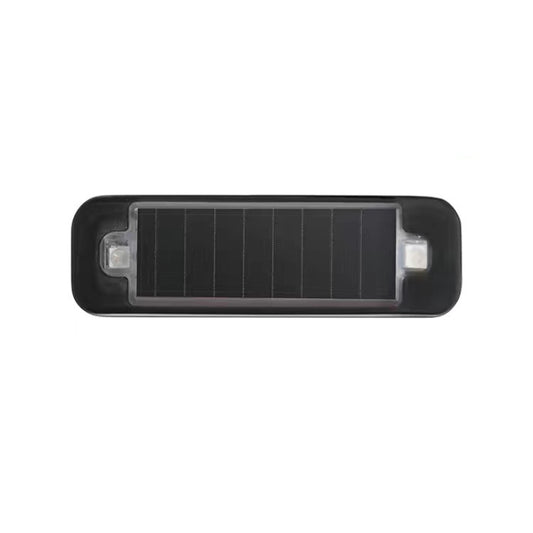 Feu d'avertissement solaire anti-collision arrière Feu clignotant à LED
