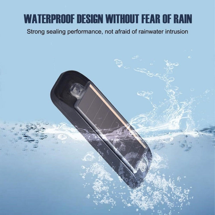 Solar Warning Light Anti-rear Collision LED Flashing Light