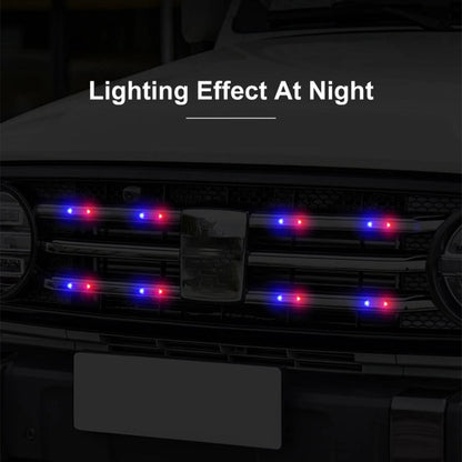 Solar Warning Light Anti-rear Collision LED Flashing Light
