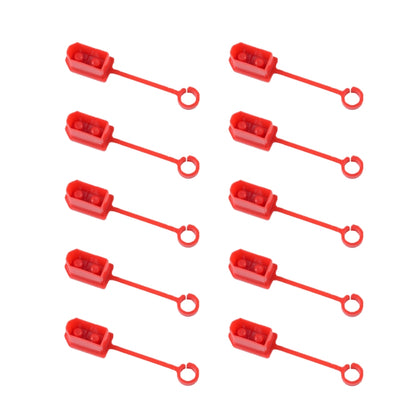 10pcs /Pack XT60 Lithium Battery Plug Protective Cover Plug Dustproof Anti-oxidation Insulation Cover