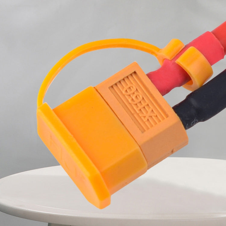 10pcs /Pack XT60 Lithium Battery Plug Protective Cover Plug Dustproof Anti-oxidation Insulation Cover