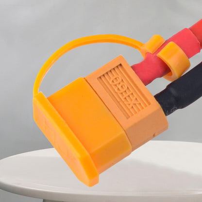 10pcs /Pack XT60 Lithium Battery Plug Protective Cover Plug Dustproof Anti-oxidation Insulation Cover