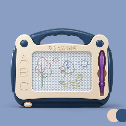 Tableau de dessin pour enfants, tableau d'écriture magnétique, jouet de gribouillage coloré pour bébé, petit bleu, petit rose, petit vert, grand bleu, grand rose, grand vert