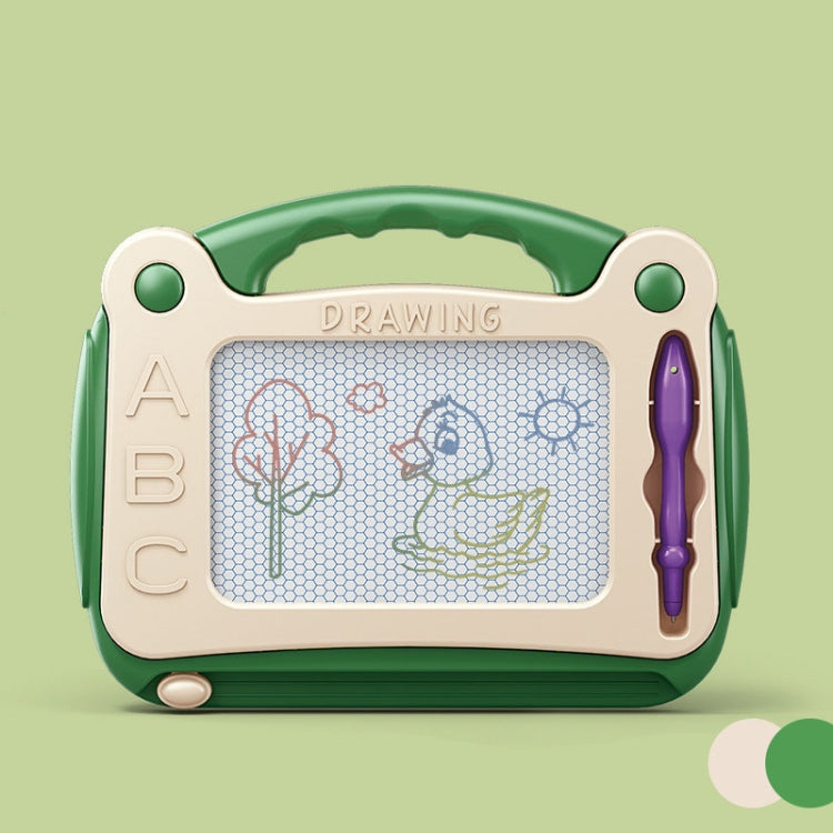 Tableau de dessin pour enfants, tableau d'écriture magnétique, jouet de gribouillage coloré pour bébé, petit bleu, petit rose, petit vert, grand bleu, grand rose, grand vert