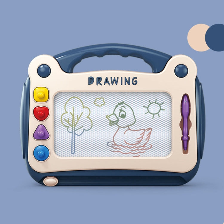Tableau de dessin pour enfants, tableau d'écriture magnétique, jouet de gribouillage coloré pour bébé, petit bleu, petit rose, petit vert, grand bleu, grand rose, grand vert