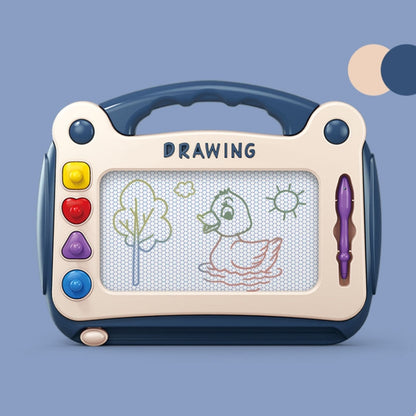 Tableau de dessin pour enfants, tableau d'écriture magnétique, jouet de gribouillage coloré pour bébé, petit bleu, petit rose, petit vert, grand bleu, grand rose, grand vert