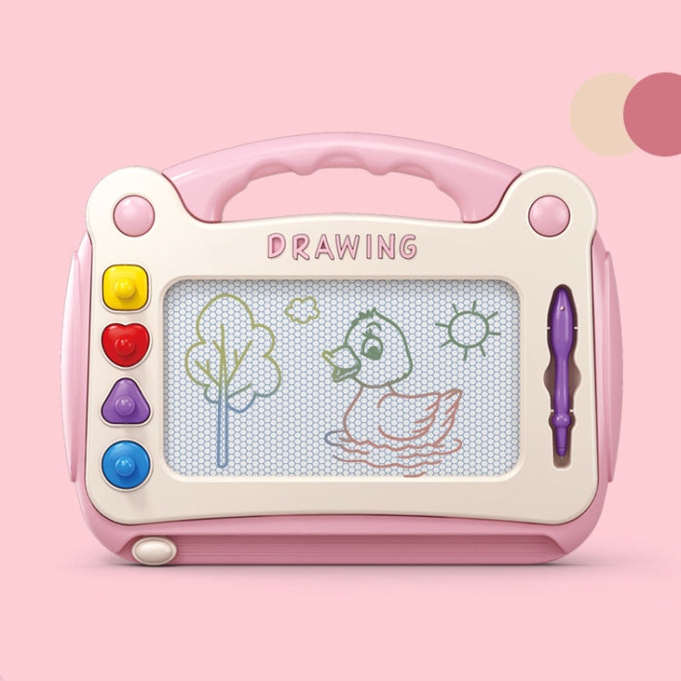Tableau de dessin pour enfants, tableau d'écriture magnétique, jouet de gribouillage coloré pour bébé, petit bleu, petit rose, petit vert, grand bleu, grand rose, grand vert