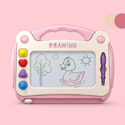 Tableau de dessin pour enfants, tableau d'écriture magnétique, jouet de gribouillage coloré pour bébé, petit bleu, petit rose, petit vert, grand bleu, grand rose, grand vert