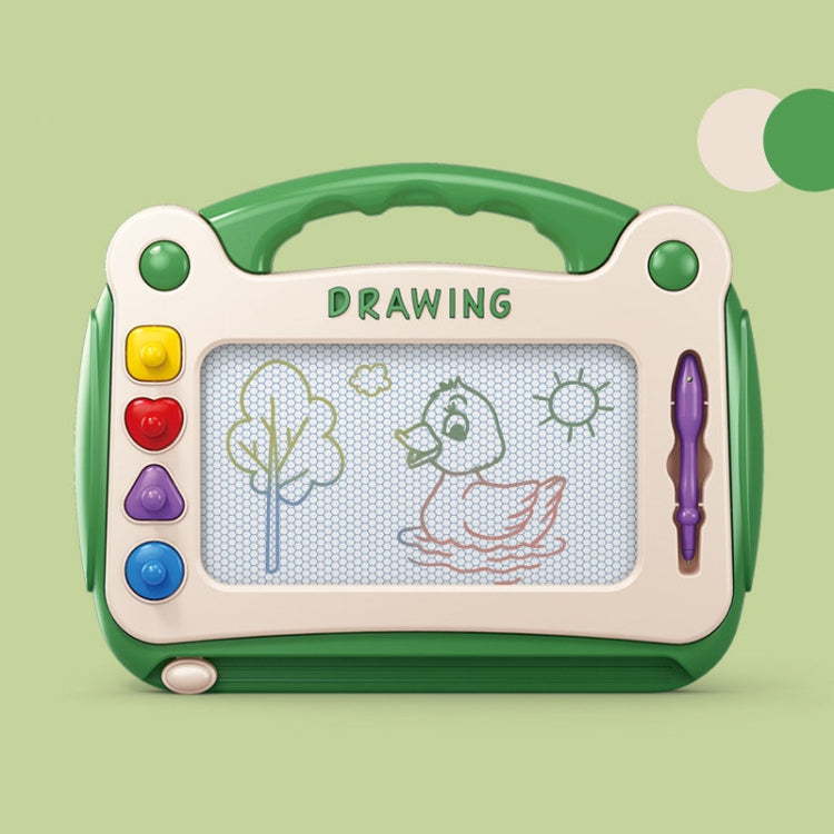 Tableau de dessin pour enfants, tableau d'écriture magnétique, jouet de gribouillage coloré pour bébé, petit bleu, petit rose, petit vert, grand bleu, grand rose, grand vert