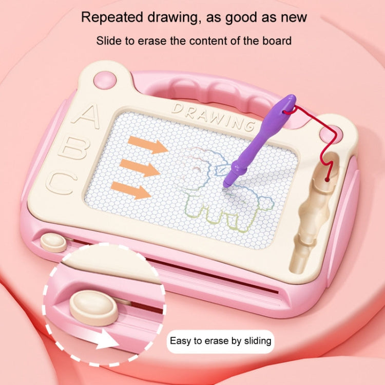 Tableau de dessin pour enfants, tableau d'écriture magnétique, jouet de gribouillage coloré pour bébé, petit bleu, petit rose, petit vert, grand bleu, grand rose, grand vert