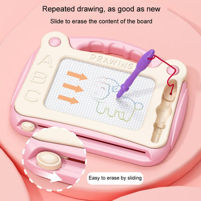 Tableau de dessin pour enfants, tableau d'écriture magnétique, jouet de gribouillage coloré pour bébé, petit bleu, petit rose, petit vert, grand bleu, grand rose, grand vert