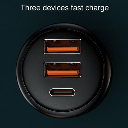 Vehicle Mini Fast Charging Charger Car One To Three Cigarette Lighter, 300W