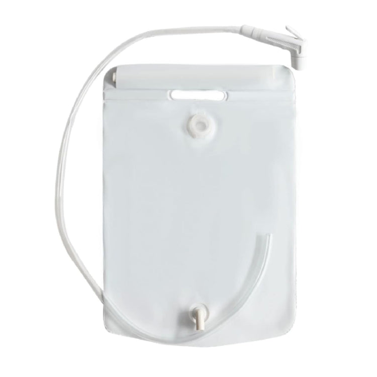 10L Outdoor Camping Portable Folding PVC Bath Water Bag