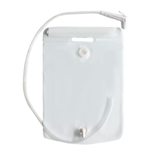 10L Outdoor Camping Portable Folding PVC Bath Water Bag