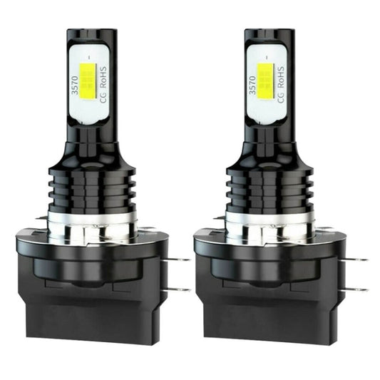 2 bombillas H11B 3570 de 2 LED y 80 W para faros delanteros de coche, antiniebla de alta luminosidad, H11B (blanco), H11B (amarillo) y H11B (azul hielo).