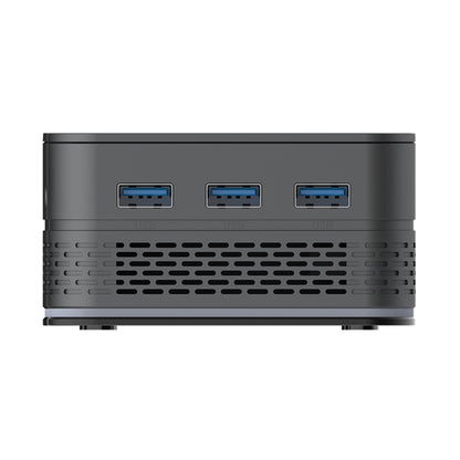 12th Alder Lake Dual Gigabit LAN+3 HDMI 4K HD Pocket Mini PC