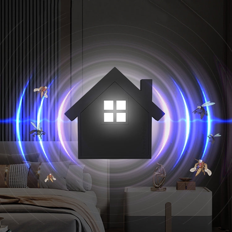 LJ-MWQ Prise USB Ultrasons Veilleuse Anti-moustique Répulsif Moustiques D'intérieur Lampe Anti-moustique Domestique