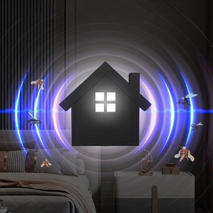 LJ-MWQ Prise USB Ultrasons Veilleuse Anti-moustique Répulsif Moustiques D'intérieur Lampe Anti-moustique Domestique