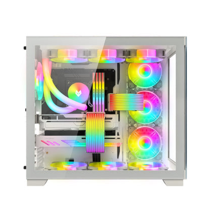 AOSOR Al200 Neon Cable Computer Motherboard Graphics Card Glow Board Power Supply Line Decoration, AL200