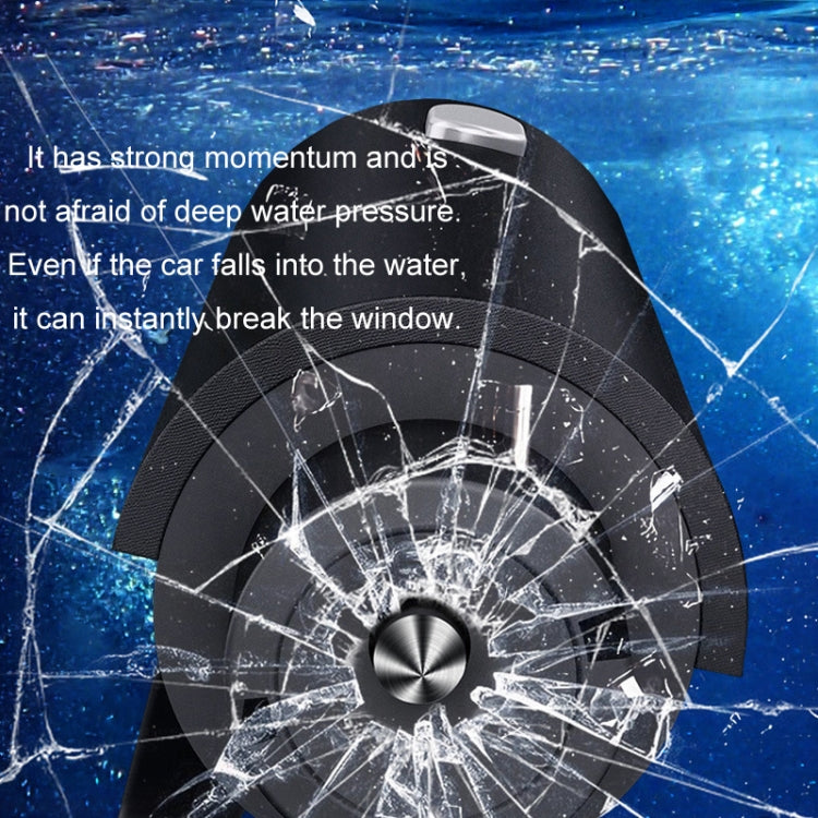 Car Safety Hammer Car Escape Device Temporary Parking Number Plate