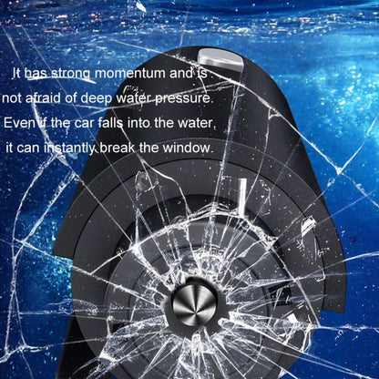 Car Safety Hammer Car Escape Device Temporary Parking Number Plate