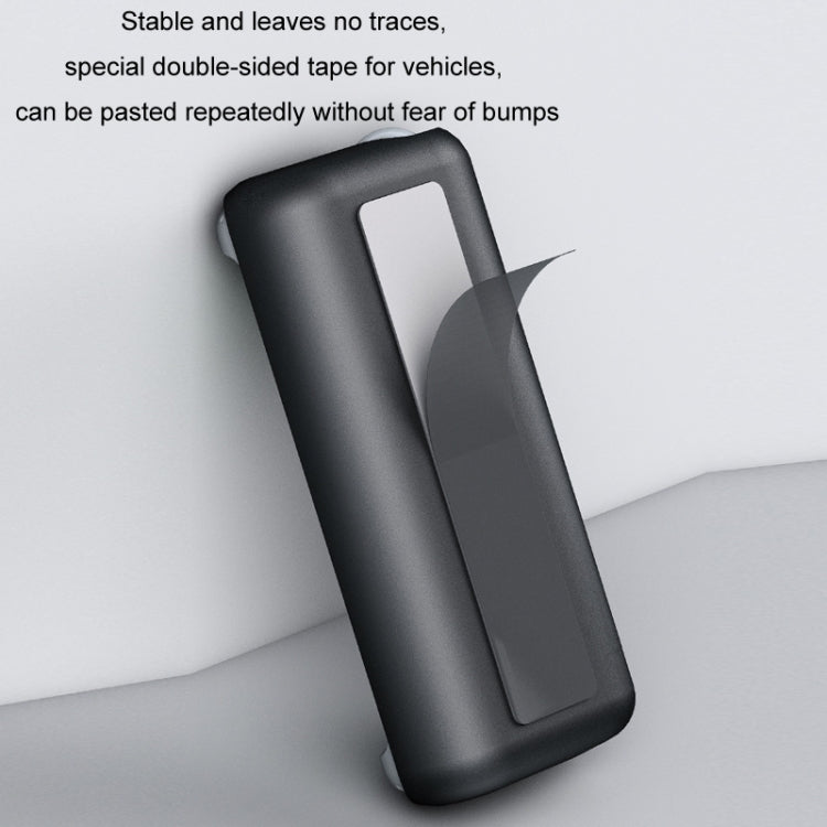 Car Safety Hammer Car Escape Device Temporary Parking Number Plate