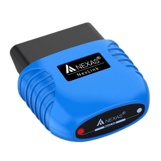 جهاز فحص أعطال السيارات Nexas Bluetooth 5.0 OBD2 لأنظمة iOS/Android