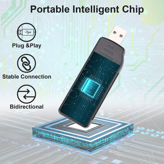 Lecteur de cartes CF Onefavor USB 2.0 haute vitesse de lecture et d'écriture, lecteur de cartes CF