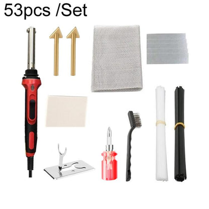 53pcs /Set Kit de Réparation de Pièces en Plastique pour Pare-chocs de Voiture, Prise US, Prise EU, Prise AU, Prise UK