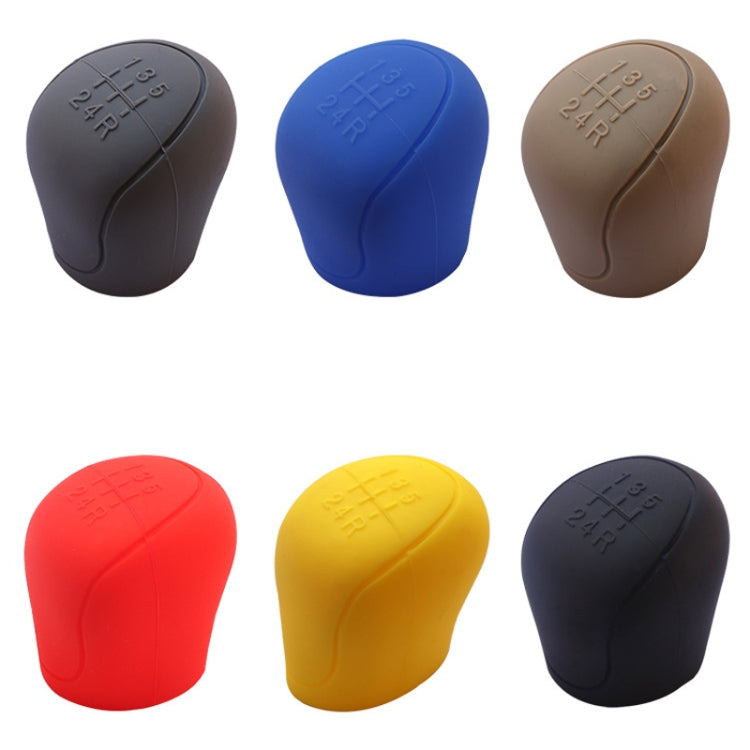 Automotive Silicone Manual Automatic Shift Lever Protective Cover, Gear Shift Black, Gear Shift Gray, Gear Shift Red, Gear Shift Blue, Gear Shift Beige, Gear Shift Yellow, Handbrake Black, Handbrake Gray, Handbrake Red, Handbrake Blue, Handbrake Beige ...