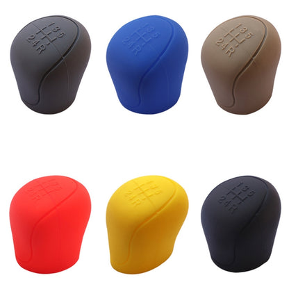Automotive Silicone Manual Automatic Shift Lever Protective Cover, Gear Shift Black, Gear Shift Gray, Gear Shift Red, Gear Shift Blue, Gear Shift Beige, Gear Shift Yellow, Handbrake Black, Handbrake Gray, Handbrake Red, Handbrake Blue, Handbrake Beige ...