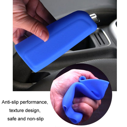 Automotive Silicone Manual Automatic Shift Lever Protective Cover, Gear Shift Black, Gear Shift Gray, Gear Shift Red, Gear Shift Blue, Gear Shift Beige, Gear Shift Yellow, Handbrake Black, Handbrake Gray, Handbrake Red, Handbrake Blue, Handbrake Beige ...