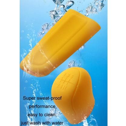 Automotive Silicone Manual Automatic Shift Lever Protective Cover, Gear Shift Black, Gear Shift Gray, Gear Shift Red, Gear Shift Blue, Gear Shift Beige, Gear Shift Yellow, Handbrake Black, Handbrake Gray, Handbrake Red, Handbrake Blue, Handbrake Beige ...
