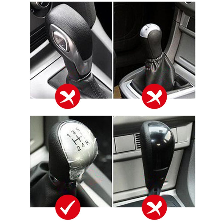 Automotive Silicone Manual Automatic Shift Lever Protective Cover, Gear Shift Black, Gear Shift Gray, Gear Shift Red, Gear Shift Blue, Gear Shift Beige, Gear Shift Yellow, Handbrake Black, Handbrake Gray, Handbrake Red, Handbrake Blue, Handbrake Beige ...
